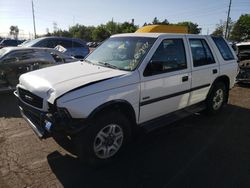 Salvage cars for sale at Denver, CO auction: 1997 Isuzu Rodeo S