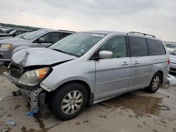 Honda salvage cars for sale: 2010 Honda Odyssey EXL