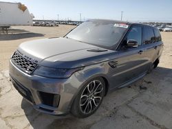 Land Rover Range Rover salvage cars for sale: 2019 Land Rover Range Rover Sport HSE Dynamic