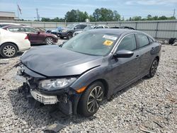 Salvage cars for sale at Montgomery, AL auction: 2017 Honda Civic LX
