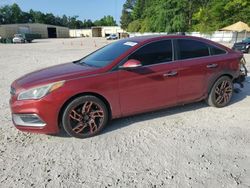 Salvage cars for sale from Copart Knightdale, NC: 2015 Hyundai Sonata Sport