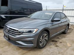 Salvage cars for sale from Copart Chicago Heights, IL: 2020 Volkswagen Jetta SEL