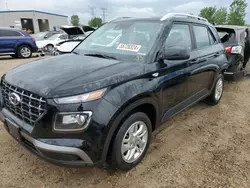 Salvage cars for sale at Elgin, IL auction: 2020 Hyundai Venue SEL