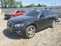 Salvage cars for sale at Spartanburg, SC auction: 2011 Audi Q5 Premium Plus