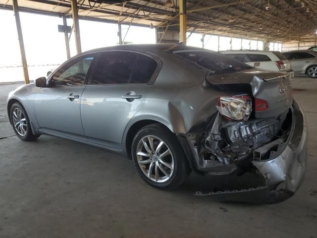 2009 Infiniti G37