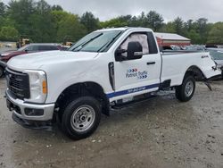 Salvage cars for sale at Mendon, MA auction: 2023 Ford F250 Super Duty