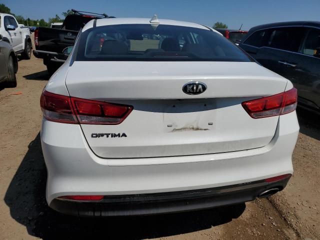 2016 KIA Optima LX