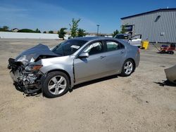 Salvage cars for sale at Mcfarland, WI auction: 2009 Acura TSX