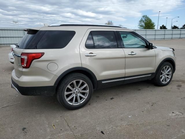 2017 Ford Explorer Limited