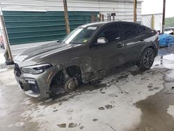 BMW salvage cars for sale: 2020 BMW X6 XDRIVE40I