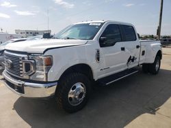 Salvage cars for sale from Copart Grand Prairie, TX: 2020 Ford F350 Super Duty
