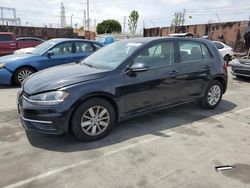 Volkswagen Golf s Vehiculos salvage en venta: 2018 Volkswagen Golf S