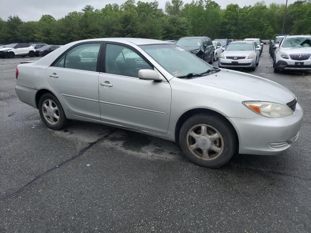 2002 Toyota Camry LE