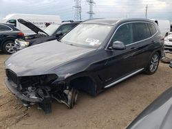 BMW x3 xdrive30i salvage cars for sale: 2018 BMW X3 XDRIVE30I