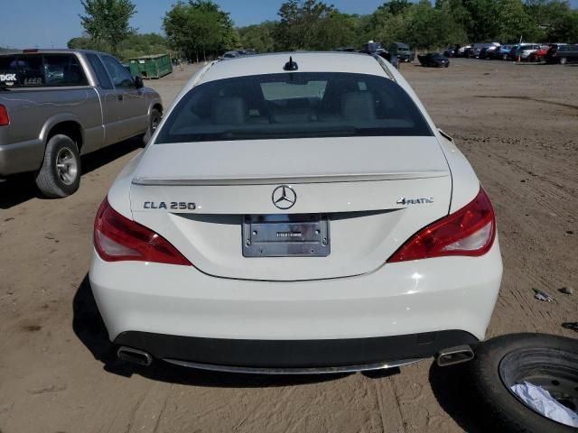 2015 Mercedes-Benz CLA 250 4matic