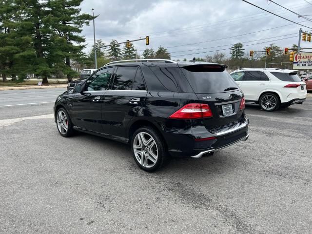 2012 Mercedes-Benz ML 63 AMG