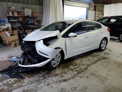 Salvage cars for sale from Copart Shreveport, LA: 2016 KIA Forte LX