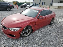 BMW 4 Series Vehiculos salvage en venta: 2017 BMW 430XI Gran Coupe