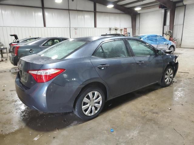 2015 Toyota Corolla L