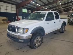 Salvage cars for sale from Copart East Granby, CT: 2004 Toyota Tacoma Double Cab