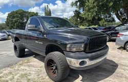 Vehiculos salvage en venta de Copart Apopka, FL: 2002 Dodge RAM 1500