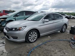 Salvage cars for sale at Cahokia Heights, IL auction: 2015 Honda Accord EXL