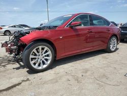 Salvage cars for sale at Lebanon, TN auction: 2021 Cadillac CT5 Luxury
