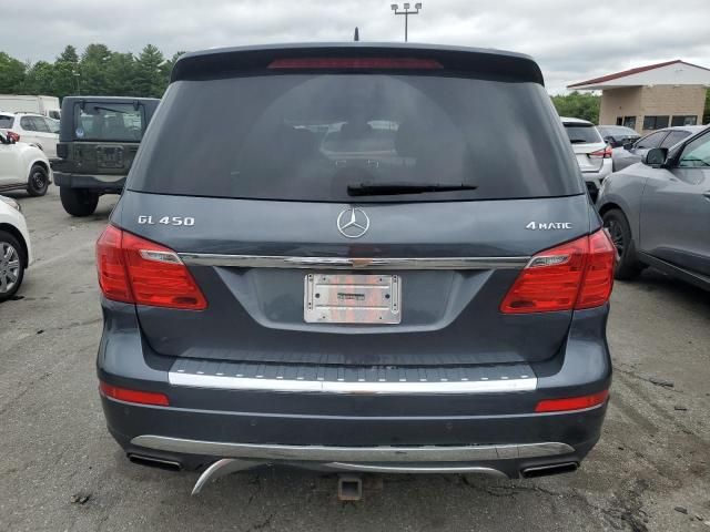 2014 Mercedes-Benz GL 450 4matic