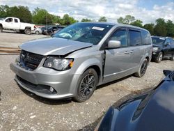Salvage cars for sale at Madisonville, TN auction: 2018 Dodge Grand Caravan SE