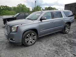 GMC Yukon xl Denali salvage cars for sale: 2018 GMC Yukon XL Denali