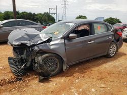 Salvage cars for sale at China Grove, NC auction: 2018 Nissan Sentra S