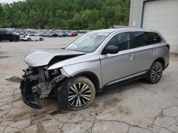Salvage cars for sale at Hurricane, WV auction: 2019 Mitsubishi Outlander ES