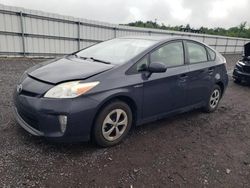 Salvage cars for sale from Copart Fredericksburg, VA: 2013 Toyota Prius