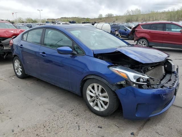 2017 KIA Forte LX