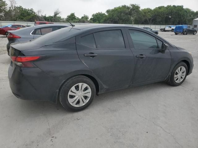 2022 Nissan Versa S