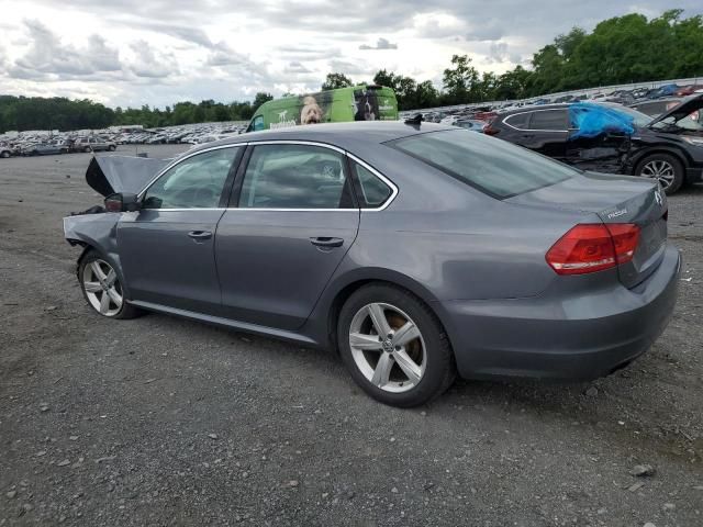 2015 Volkswagen Passat S