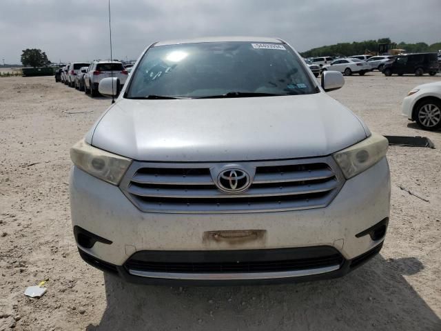 2012 Toyota Highlander Base