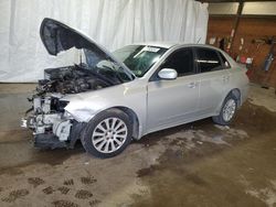 Salvage cars for sale at Ebensburg, PA auction: 2009 Subaru Impreza 2.5I