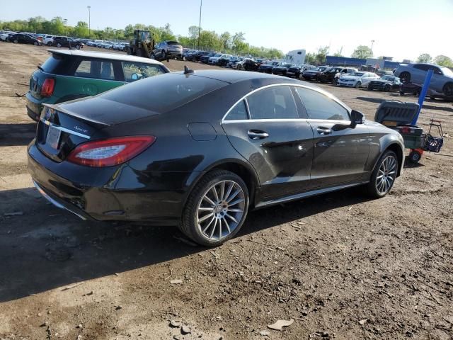 2015 Mercedes-Benz CLS 550 4matic