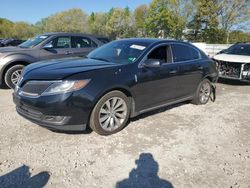Salvage cars for sale at North Billerica, MA auction: 2016 Lincoln MKS