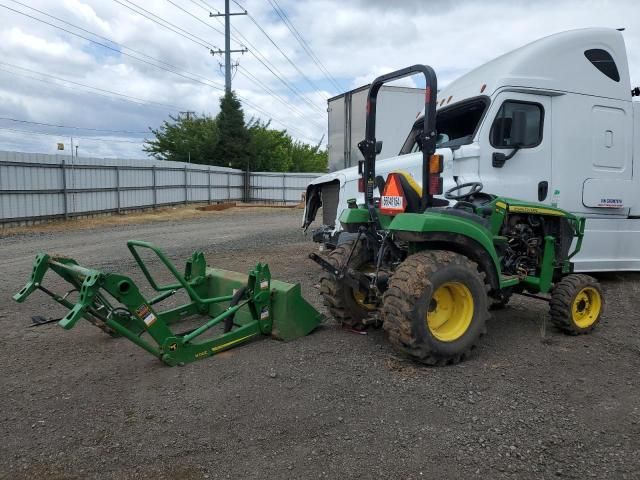 2020 John Deere 2038R