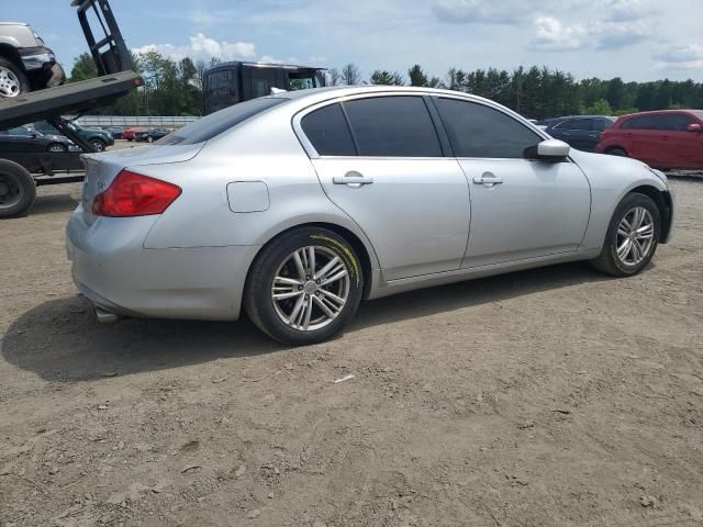 2012 Infiniti G37