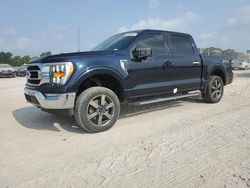 Buy Salvage Cars For Sale now at auction: 2021 Ford F150 Supercrew