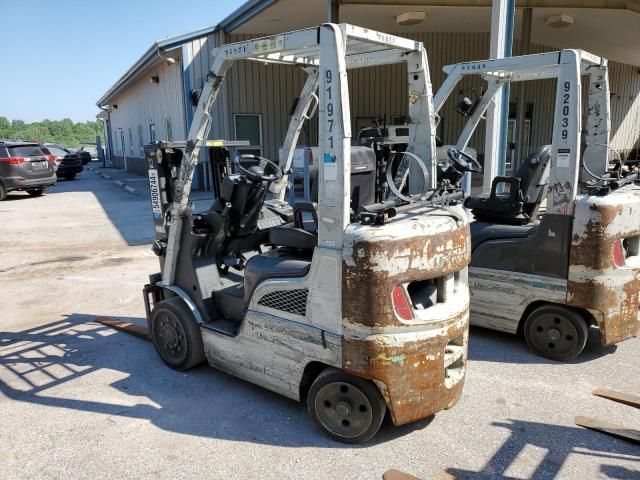 2016 Nissan Forklift