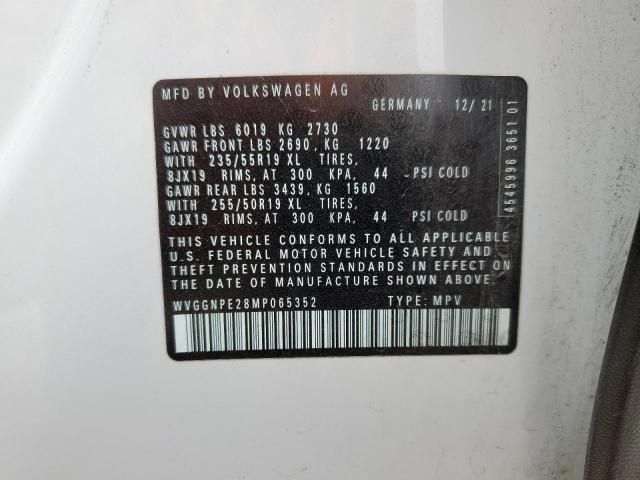 2021 Volkswagen ID.4 PRO S