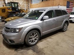 Salvage cars for sale at auction: 2019 Dodge Journey GT