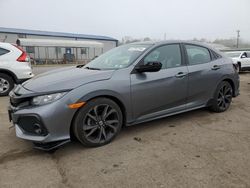 Salvage cars for sale at Pennsburg, PA auction: 2018 Honda Civic Sport