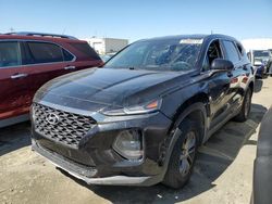 Salvage cars for sale from Copart Martinez, CA: 2019 Hyundai Santa FE SE