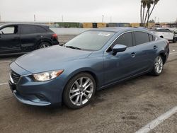 Mazda 6 salvage cars for sale: 2016 Mazda 6 Touring