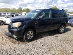 Salvage cars for sale from Copart Hillsborough, NJ: 2006 Honda Pilot EX